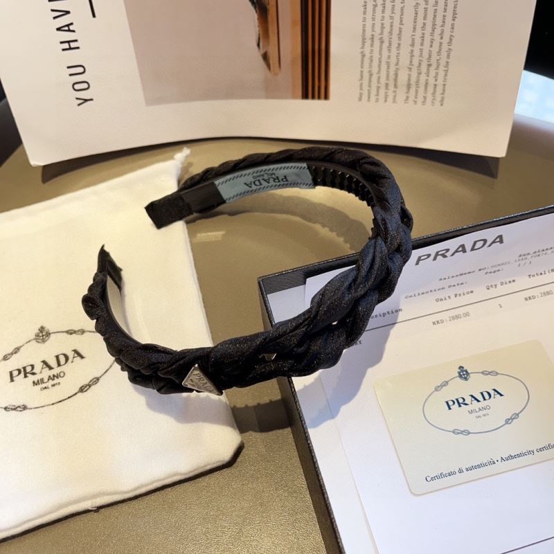 Prada Hair Hoop